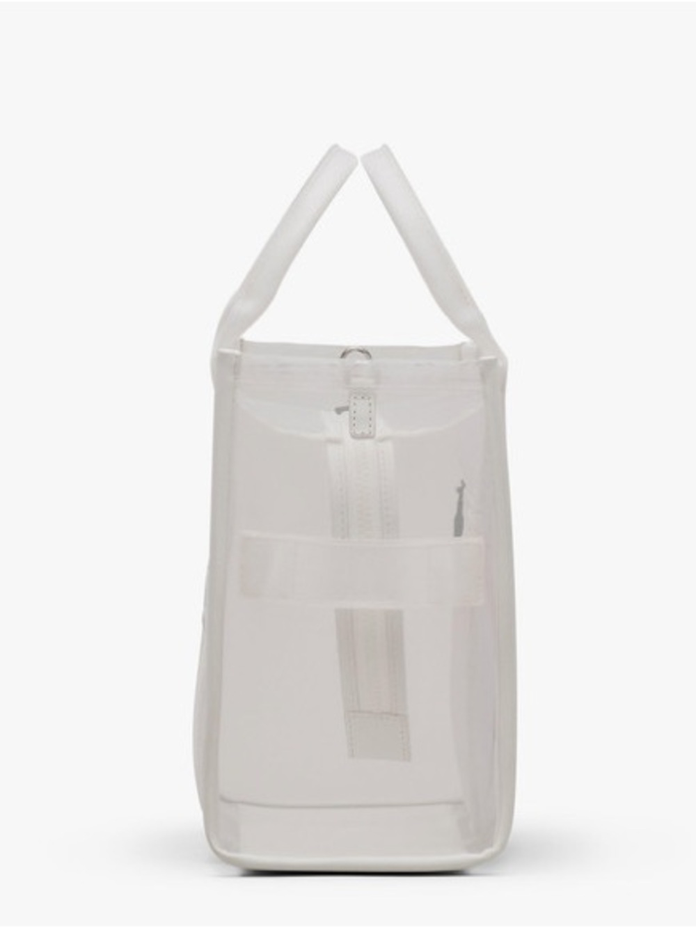Marc Jacob’s Women’s The Mesh Medium Tote Bag - White - Picture 3 of 16